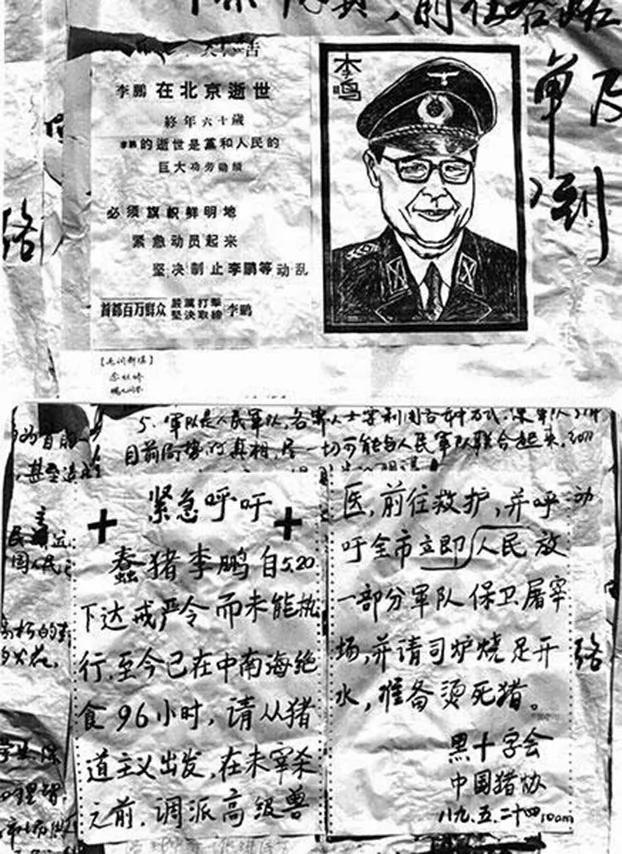 六四 三十年前的今天:五月二十四日