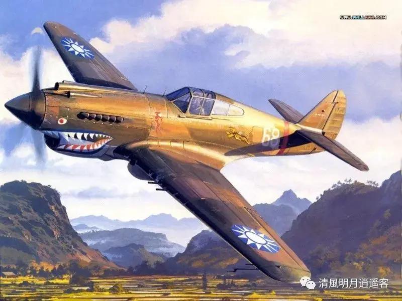 “飞虎队”的机头图案为何不是老虎而是鲨鱼?