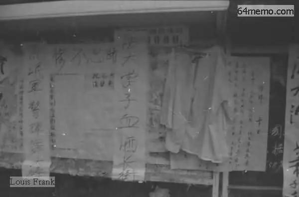 六四导火索 请愿引发的“新华门流血事件”