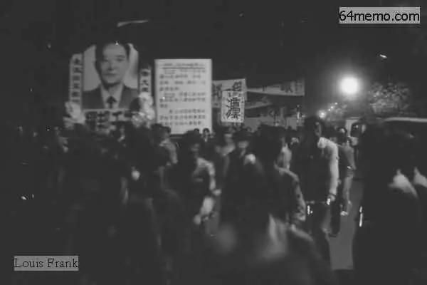 六四导火索 请愿引发的“新华门流血事件”