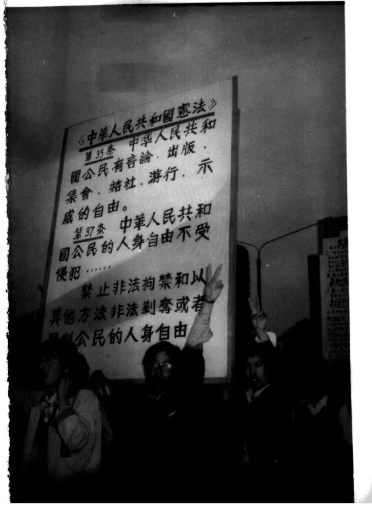六四导火索 请愿引发的“新华门流血事件”