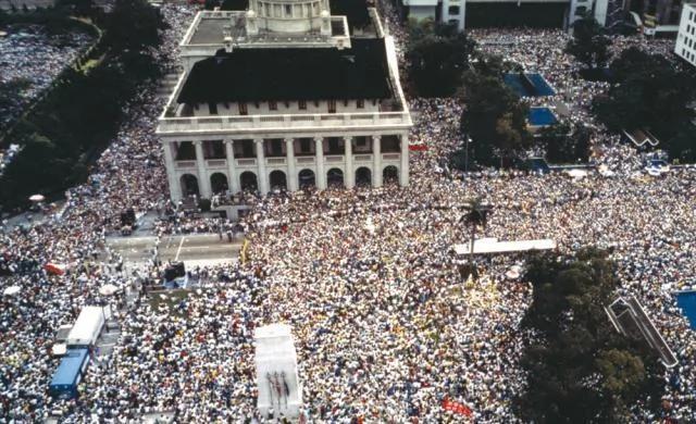 六四 三十年前的今天:五月二十八日