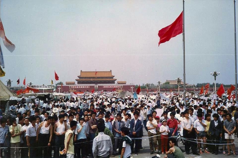 六四 三十年前的今天:五月二十八日