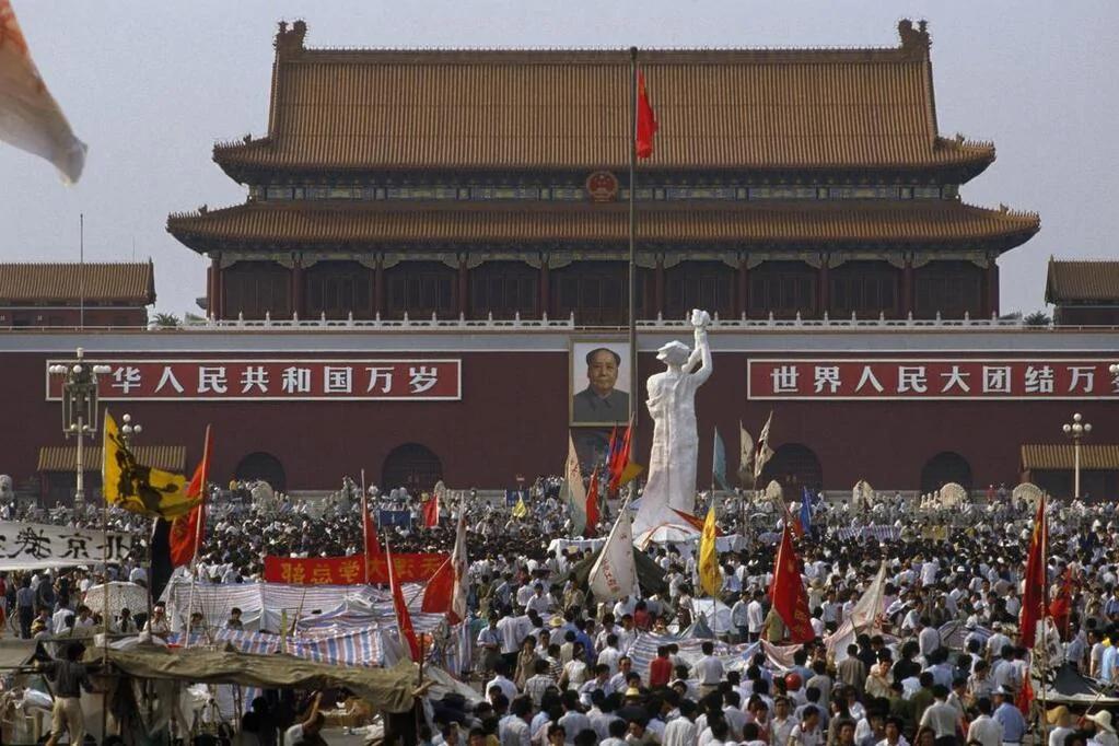 六四 三十年前的今天:五月三十日