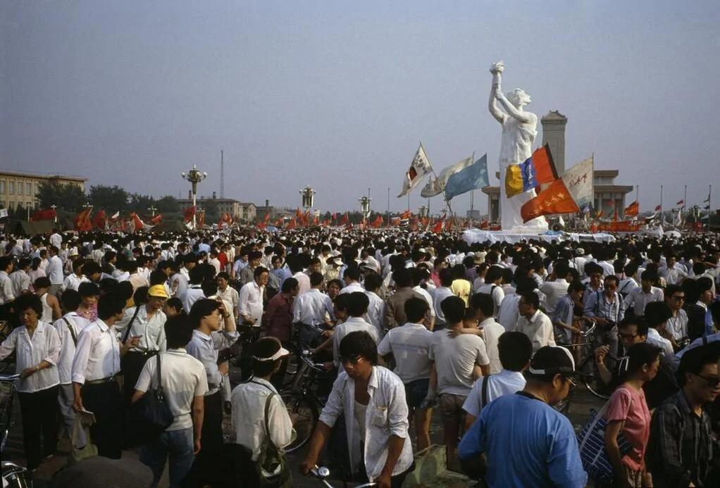 六四 三十年前的今天:五月三十日