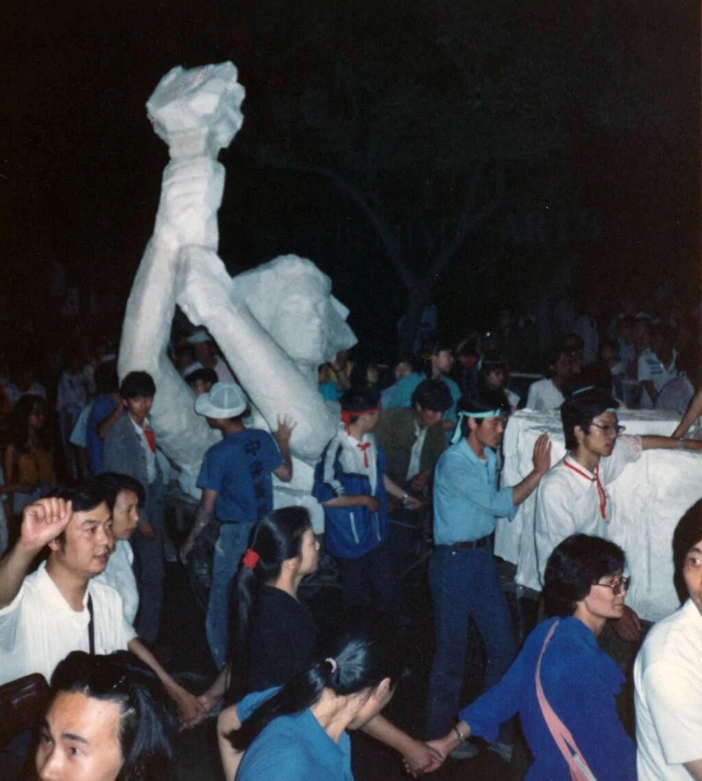六四档案 三十年前的今天：五月二十九日
