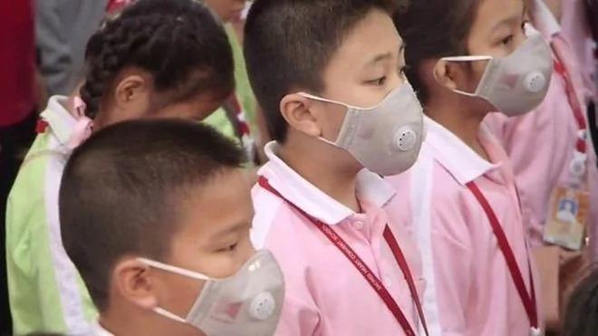 污染对身体伤害巨大最大受害者是儿童