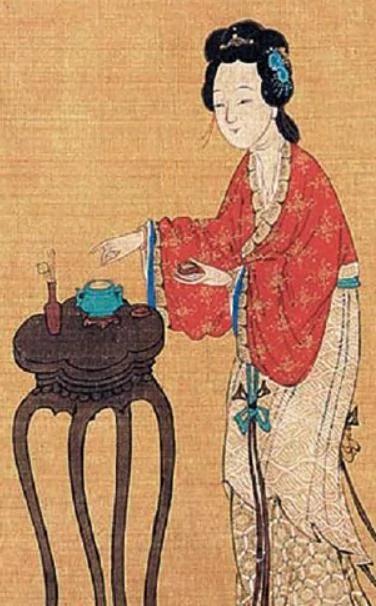 古代女子的香熏生活