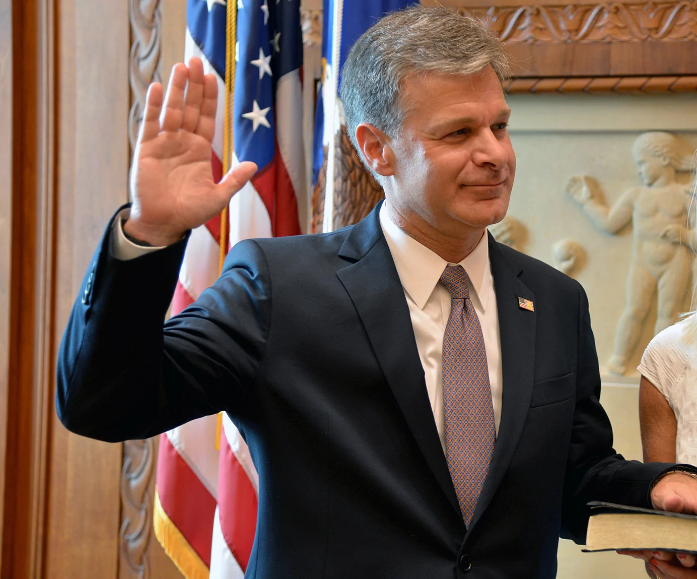 Image result for christopher wray