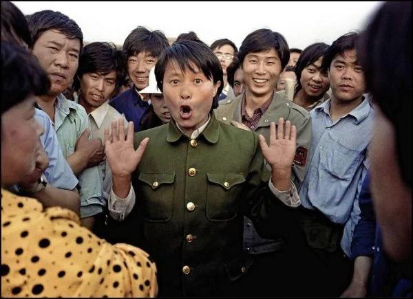 专访“六·四坦克人”摄影师(1):“奇迹”降临 得以入境北京