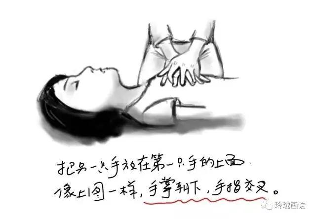 收藏!医生给女儿画的急救流程图 关键时刻用得上!