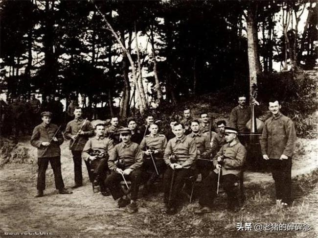 老照片揭秘日德战争中德国战俘:待遇超乎想象