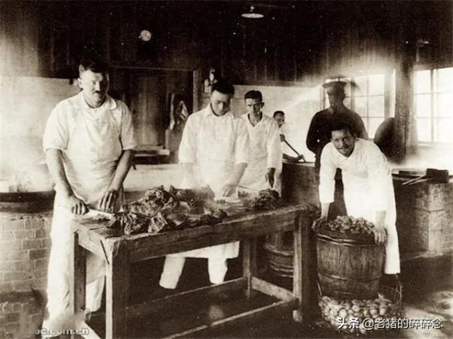 老照片揭秘日德战争中德国战俘:待遇超乎想象
