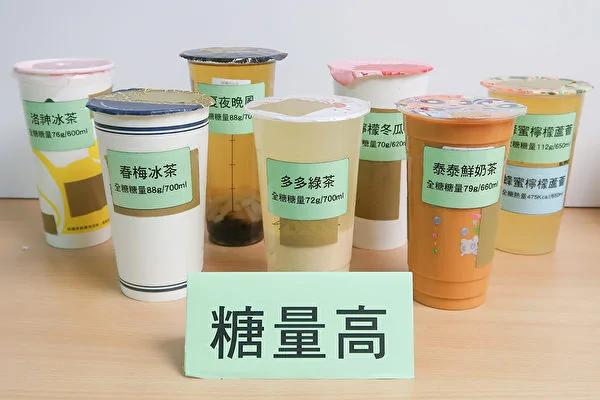 含糖最高饮品你想不到 1杯手摇饮=20茶匙糖?
