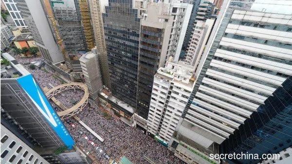 香港“反送中” 川普总统明言坚定不移支持