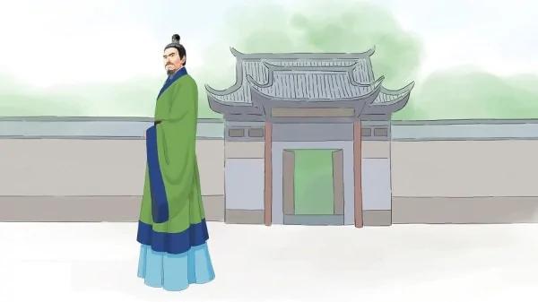 被传为美谈中的高尚、简朴、清廉之古风!