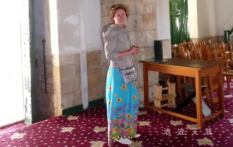 世界最古老的东正教堂 不让女人踏入半步!
