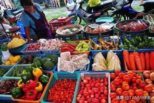 为何泰国人很少自己做饭?看到当地的菜市场才明白 都不想回国了!