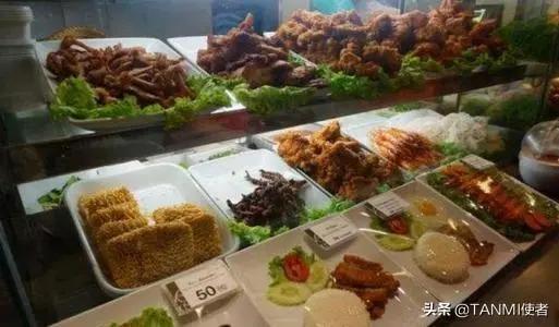 为何泰国人很少自己做饭?看到当地的菜市场才明白 都不想回国了!