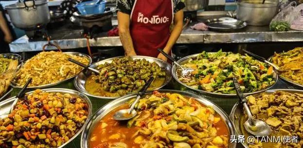 为何泰国人很少自己做饭?看到当地的菜市场才明白 都不想回国了!