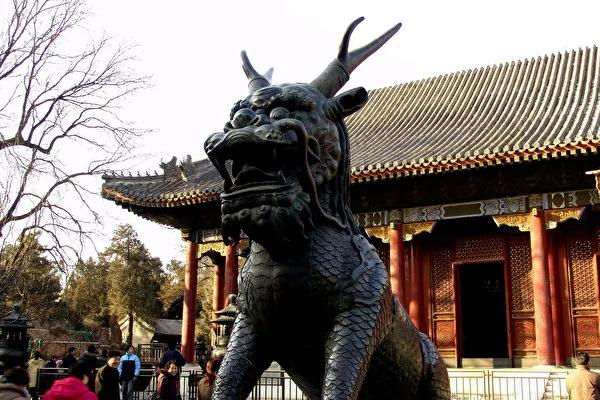 “藏拙”一词的来历 居然和这神兽有关!