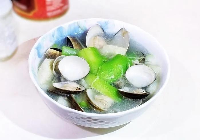 想做出鮮甜的蛤蜊絲瓜 不能用「煮」的! 1 20190623022408439
