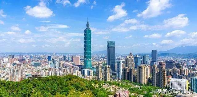 游客禁止登上台北101大楼顶层 林志颖却做到了?