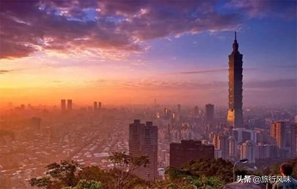 游客禁止登上台北101大楼顶层 林志颖却做到了?