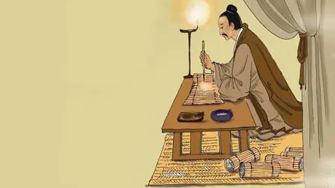中国古代史官的气节与厄难