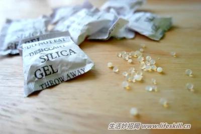涨姿势了 干燥剂竟有这么多妙用!