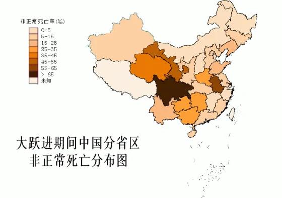 谈谈三年大饥荒死亡人数的谎言