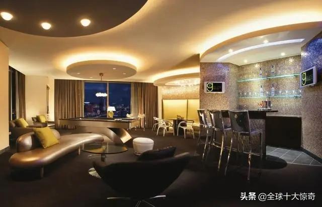 全球最昂贵的十家品牌酒店!
