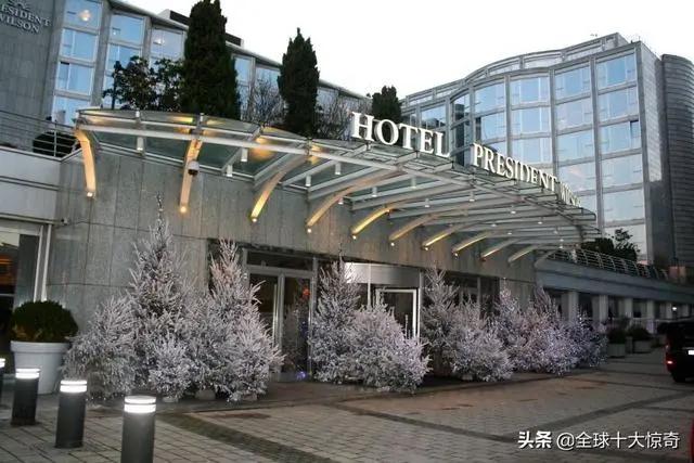 全球最昂贵的十家品牌酒店!