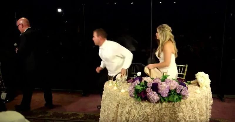 婚礼进行到一半 新郎「转身跑掉」!结果5分钟后发生的事 令新娘骄傲!