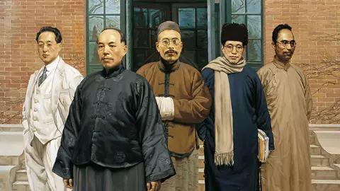 浪漫狂狷的民国大师们