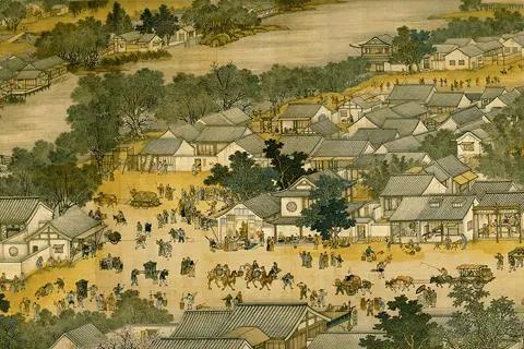 收藏:三十六行及其祖师爷