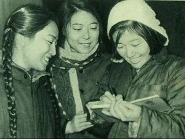 毛时代媒体镜头下的三类标准美女