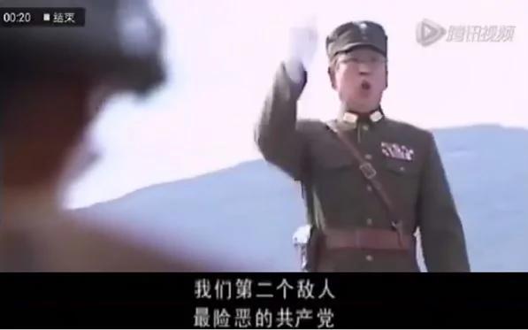 【老照片】淞沪抗战共军背后猛捅一刀 上海街头停着共军日制坦克