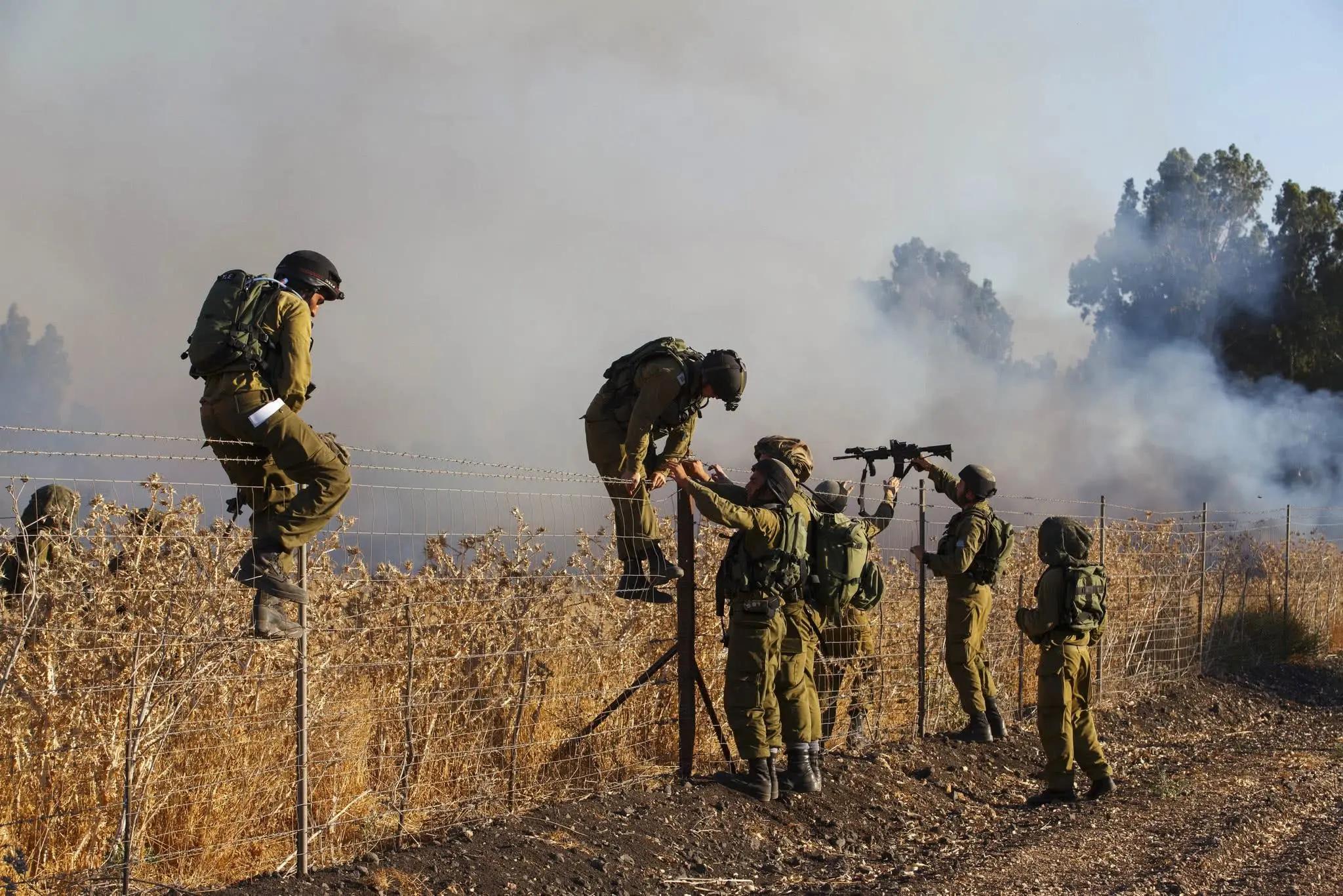 巴以冲突恐再升级 以色列地面部队集结