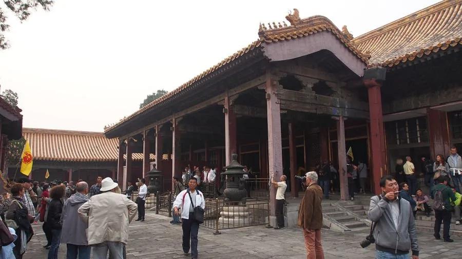 为什么皇帝的卧室都小于十平方米?