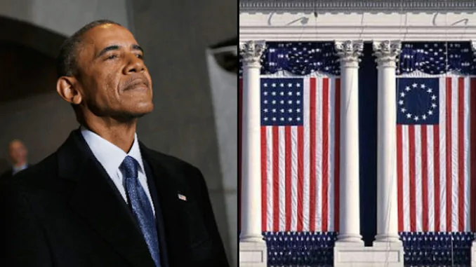 Image result for betsy ross obama inauguration