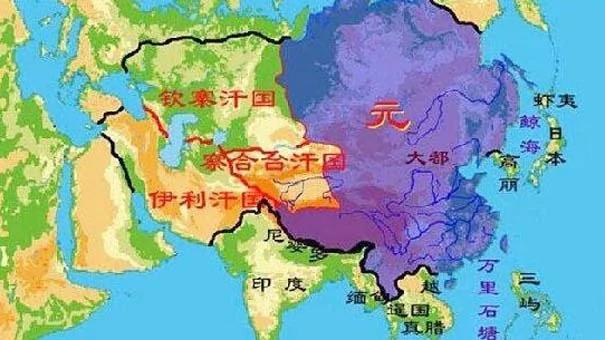 元朝是中国版图最大的王朝 疆域空前辽阔