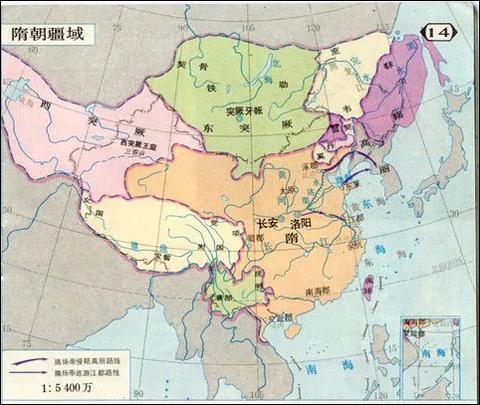 大唐对外战争:唐太宗武功盖世 四夷宾服
