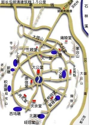 建筑奇观 难解的风水之谜--诸葛八卦村