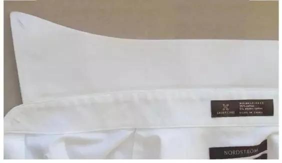 衣服不管染上什么 用这招都能洗掉 效果太神太实用了!