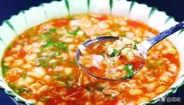 做「疙瘩湯」最成功 記住兩步 做的和飯店裡的一樣好喝 1 20190803034134634