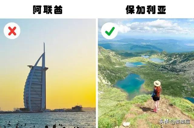 12个不适合暑期去旅行的国家 以及相关替代方案!