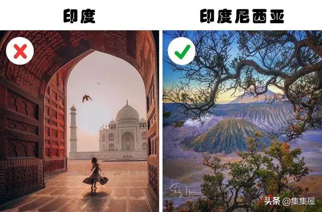 12个不适合暑期去旅行的国家 以及相关替代方案!