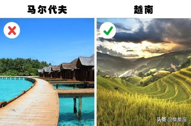 12个不适合暑期去旅行的国家 以及相关替代方案!