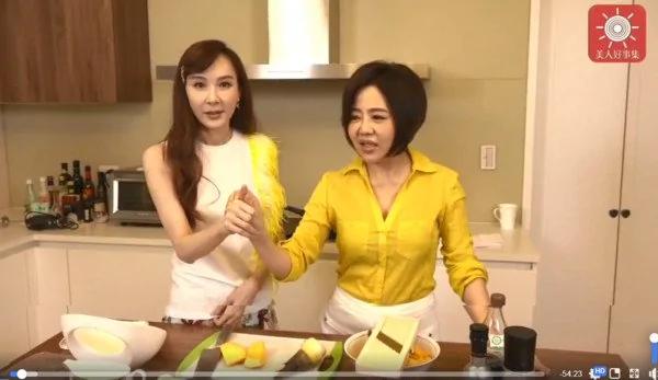 萧蔷登上国际版面 透露冻龄关键在“晚餐”